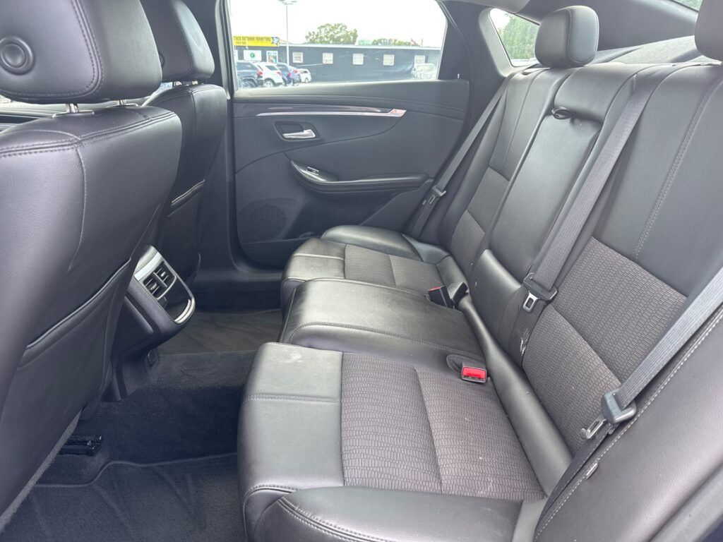 2017 CHEVROLET IMPALA LT