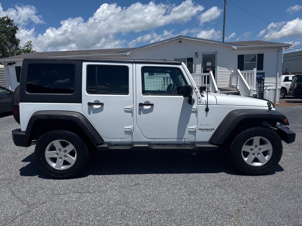 2014 JEEP WRANGLER UNLIMITED SPORT