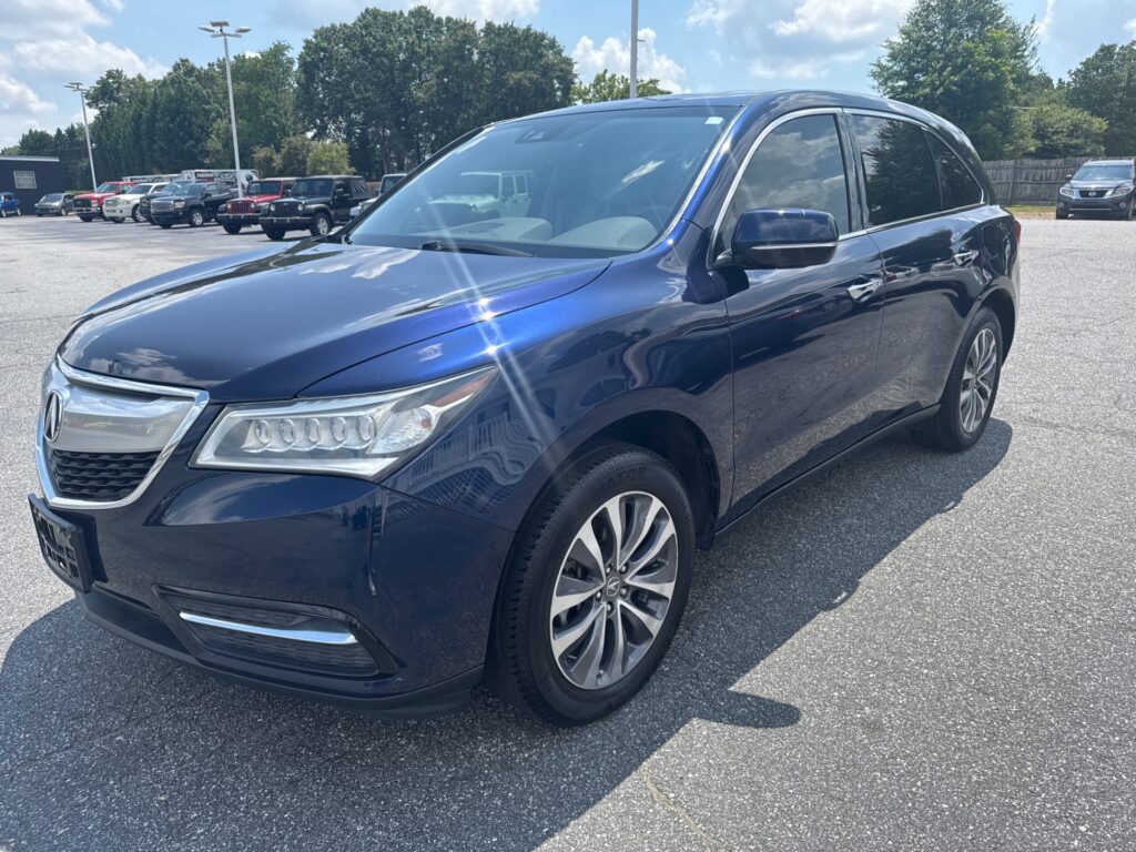 2016 ACURA MDX W/TECH