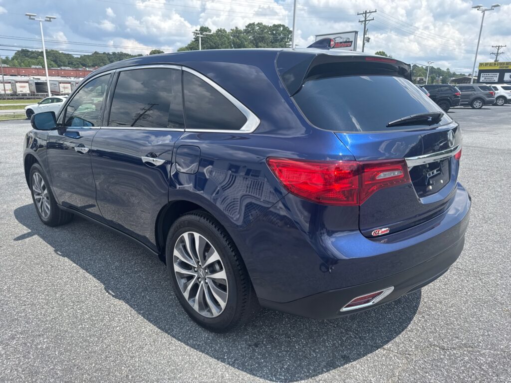 2016 ACURA MDX W/TECH