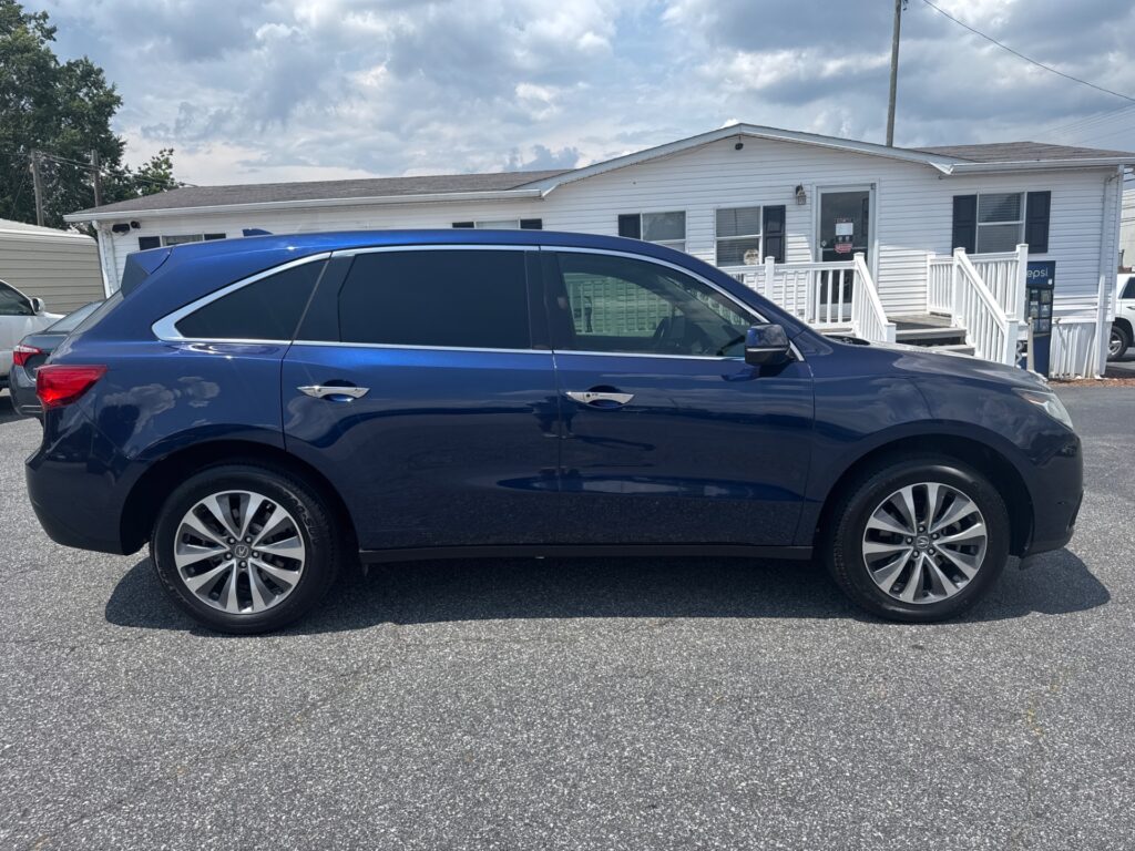 2016 ACURA MDX W/TECH