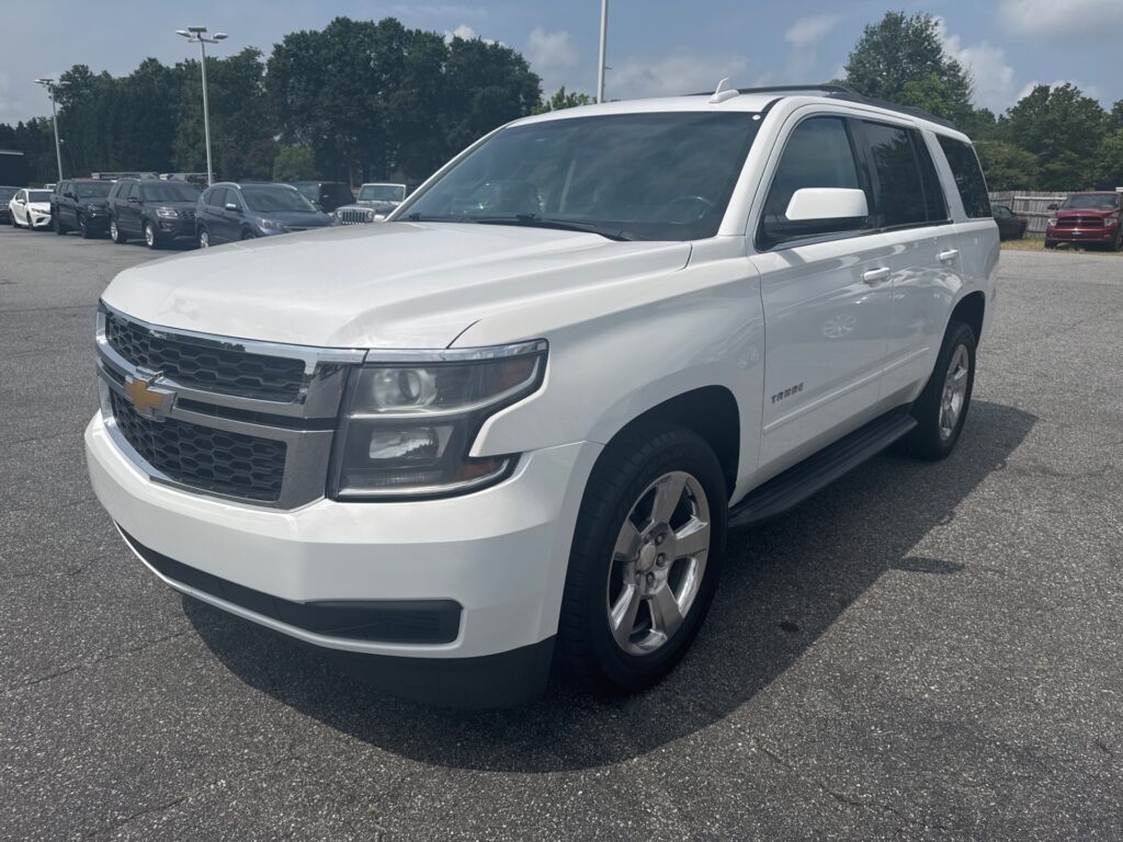 2017 CHEVROLET TAHOE LS