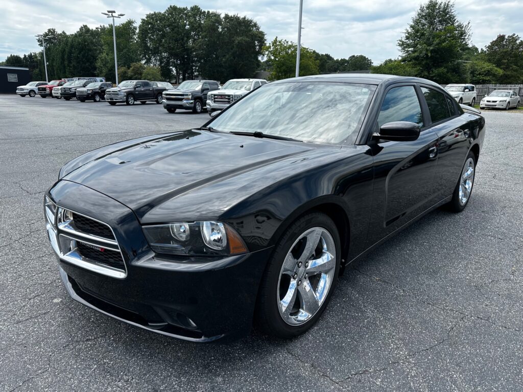 2013 DODGE CHARGER SXT