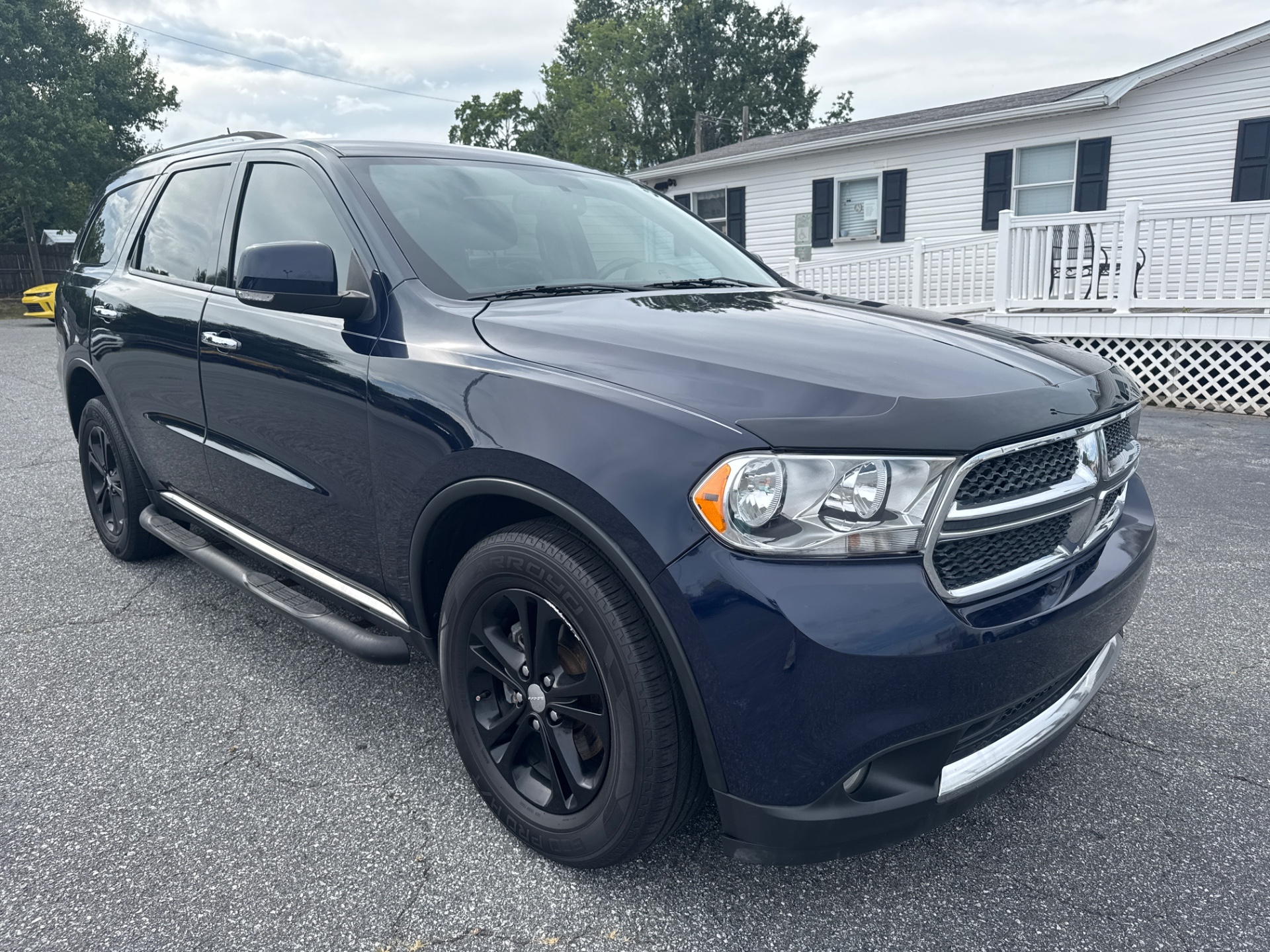 2013 DODGE DURANGO CREW
