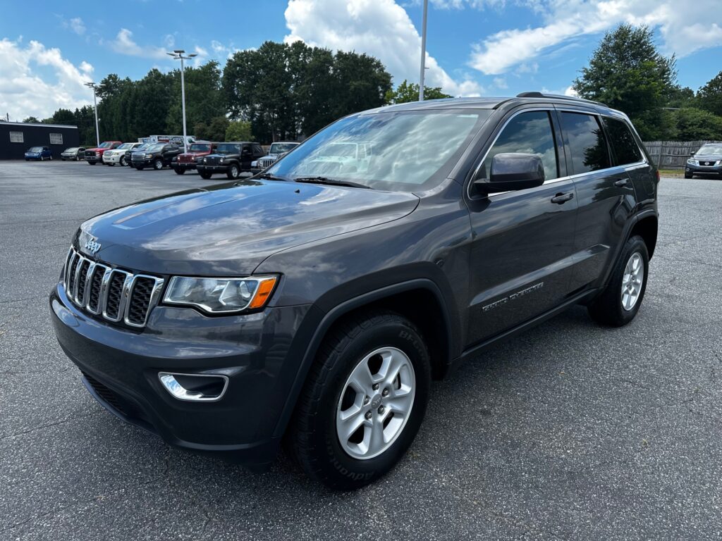 2017 JEEP GRAND CHEROKEE LAREDO
