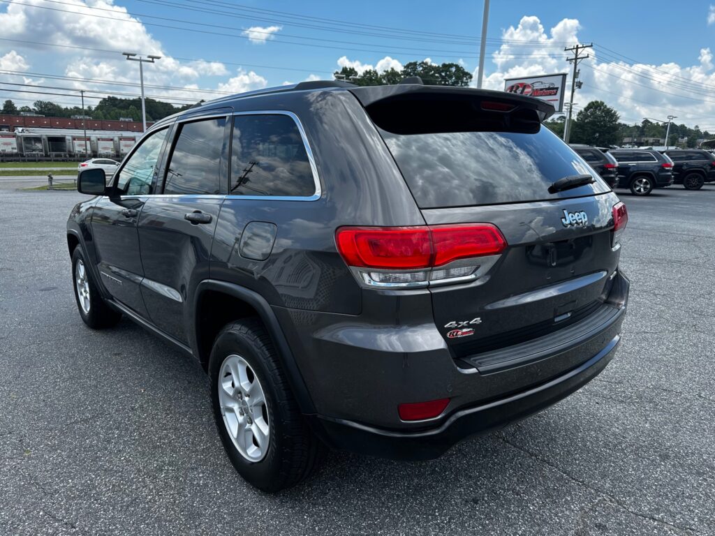 2017 JEEP GRAND CHEROKEE LAREDO