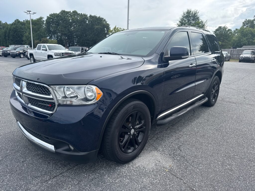 2013 DODGE DURANGO CREW