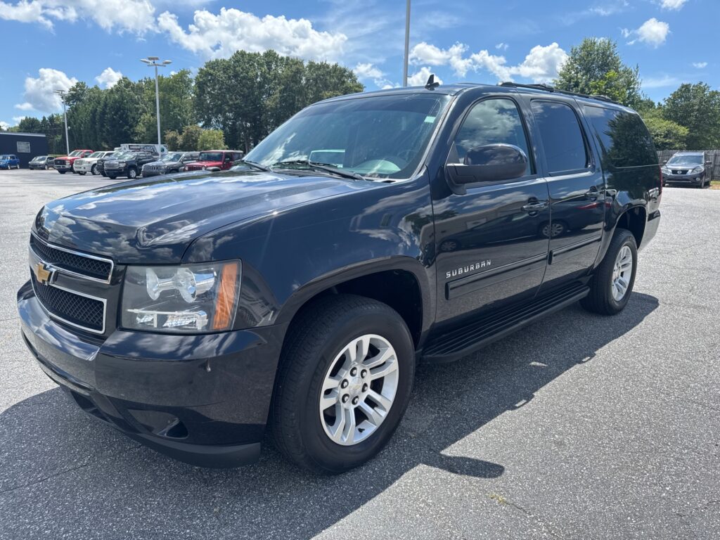 2012 CHEVROLET SUBURBAN LS