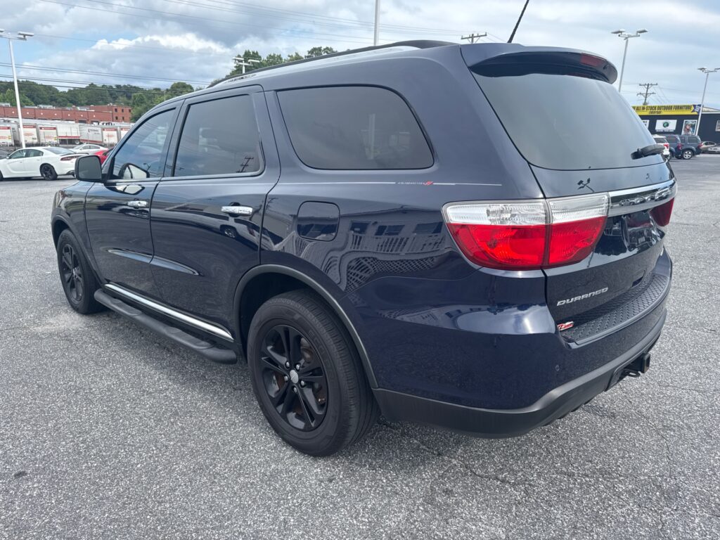 2013 DODGE DURANGO CREW