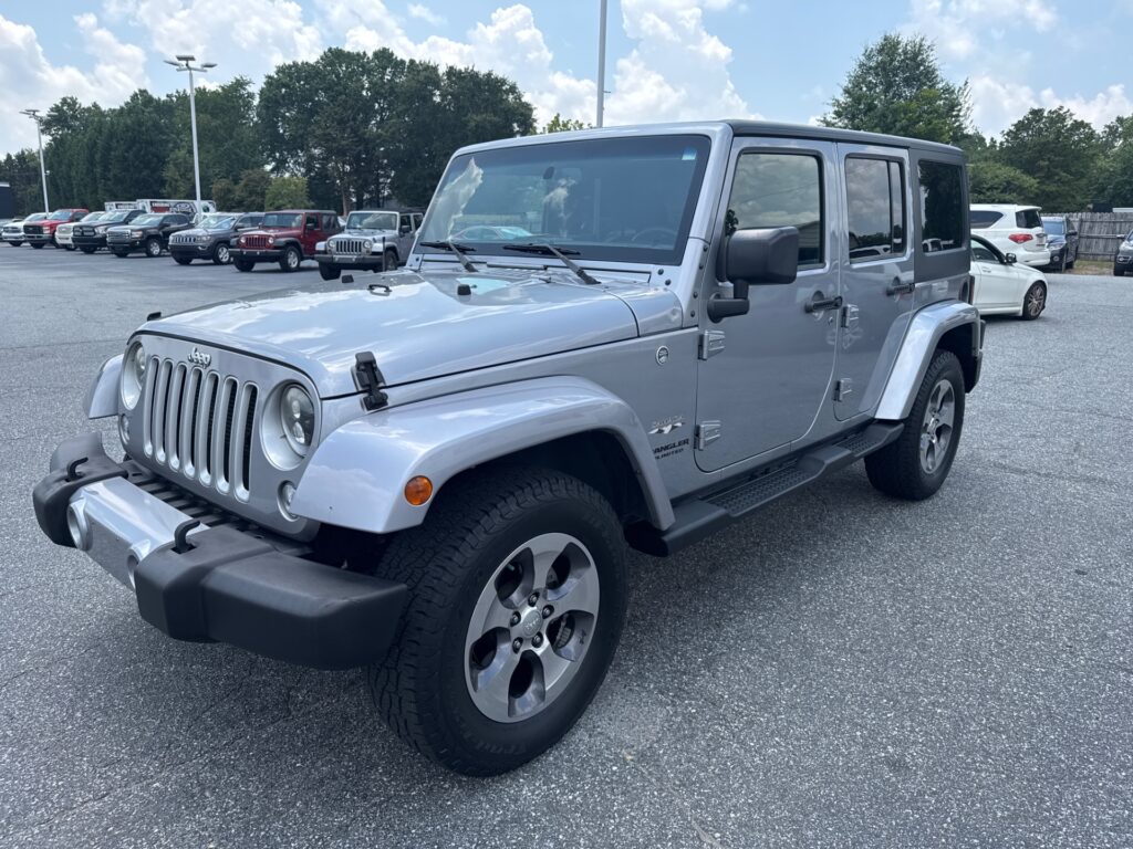 2016 JEEP WRANGLER UNLIMITED SAHARA