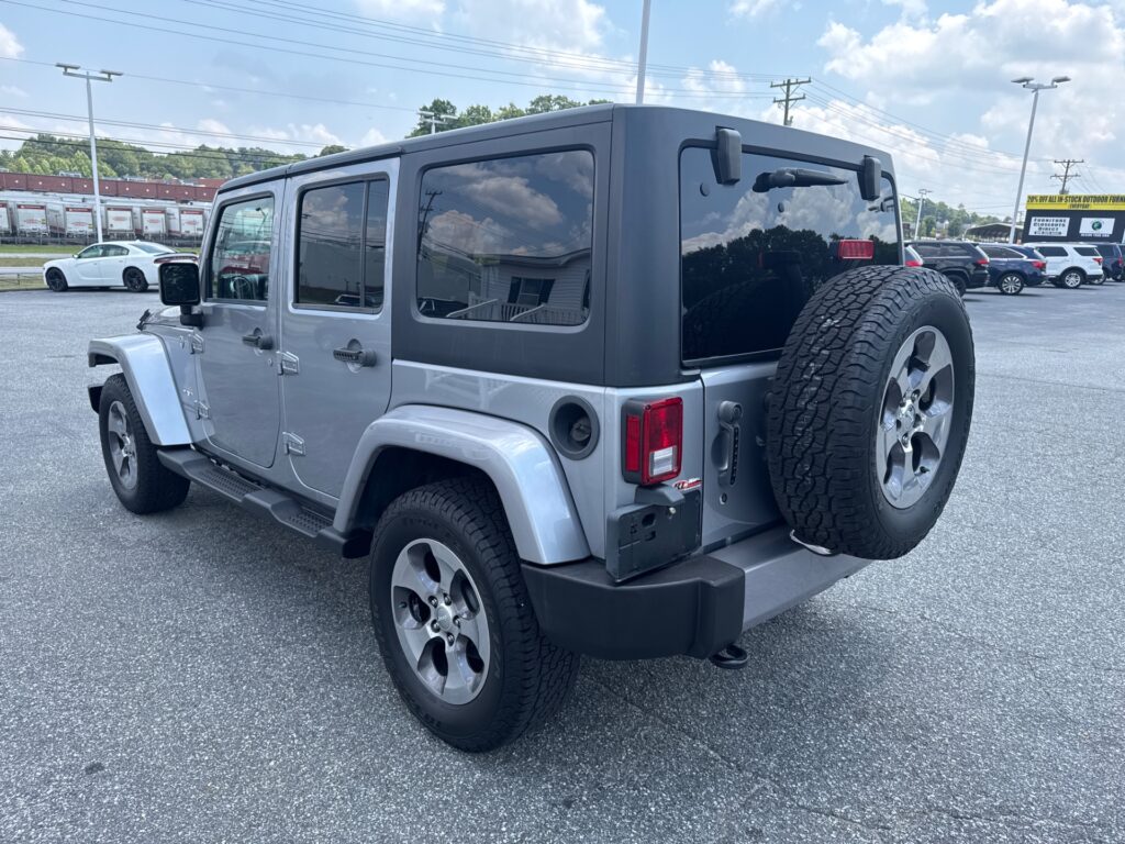 2016 JEEP WRANGLER UNLIMITED SAHARA