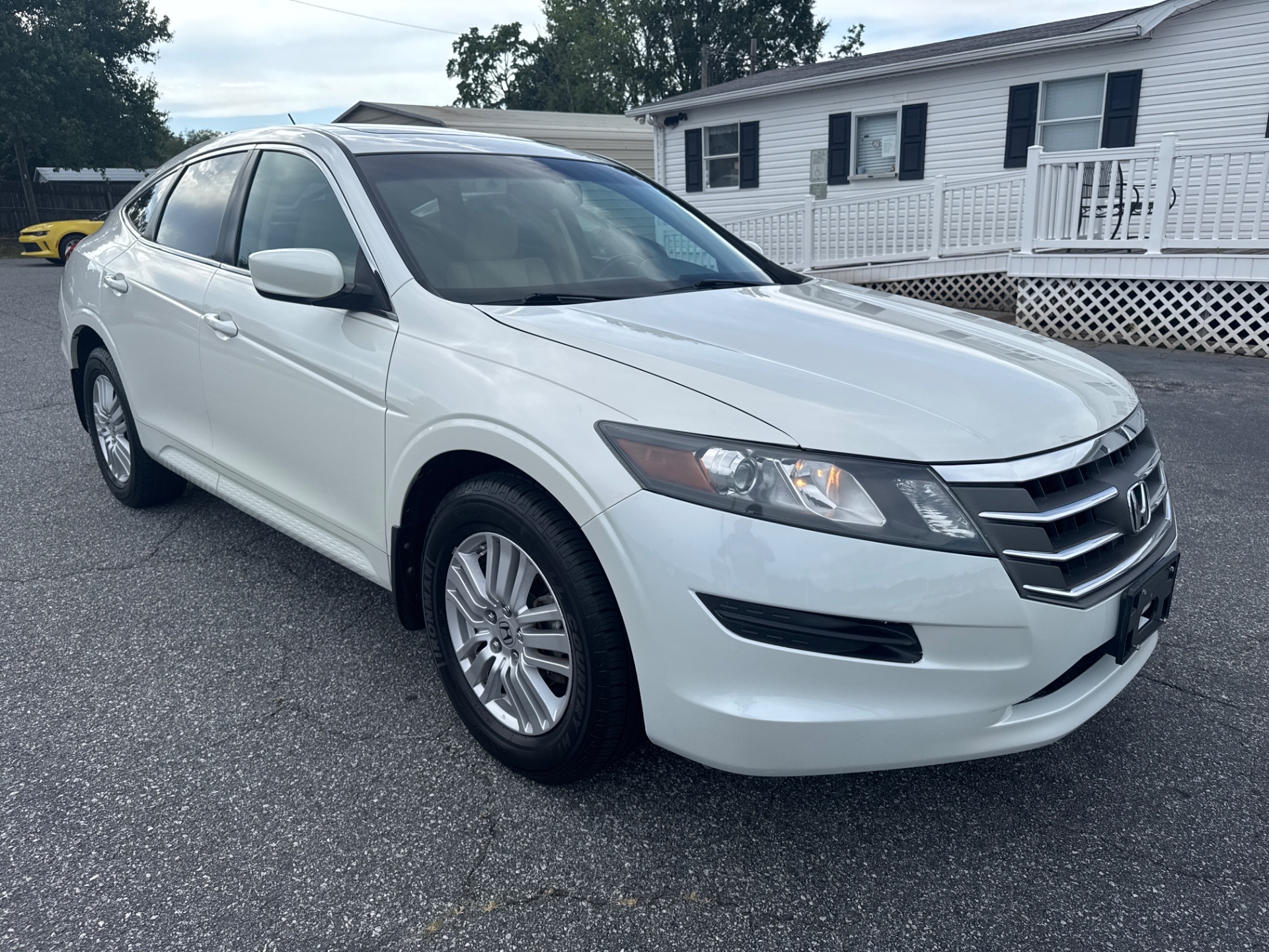 2012 HONDA CROSSTOUR EX-L