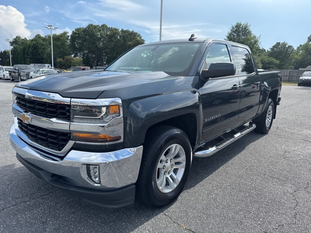2017 CHEVROLET SILVERADO 1500 LT