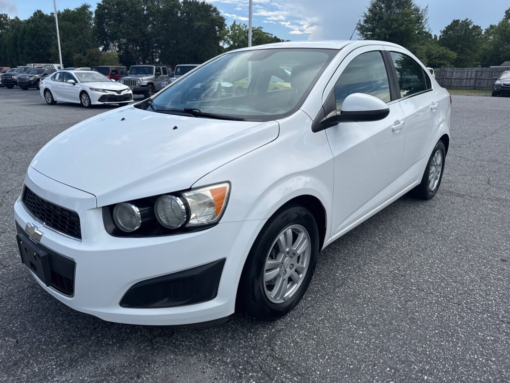 2015 CHEVROLET SONIC LT