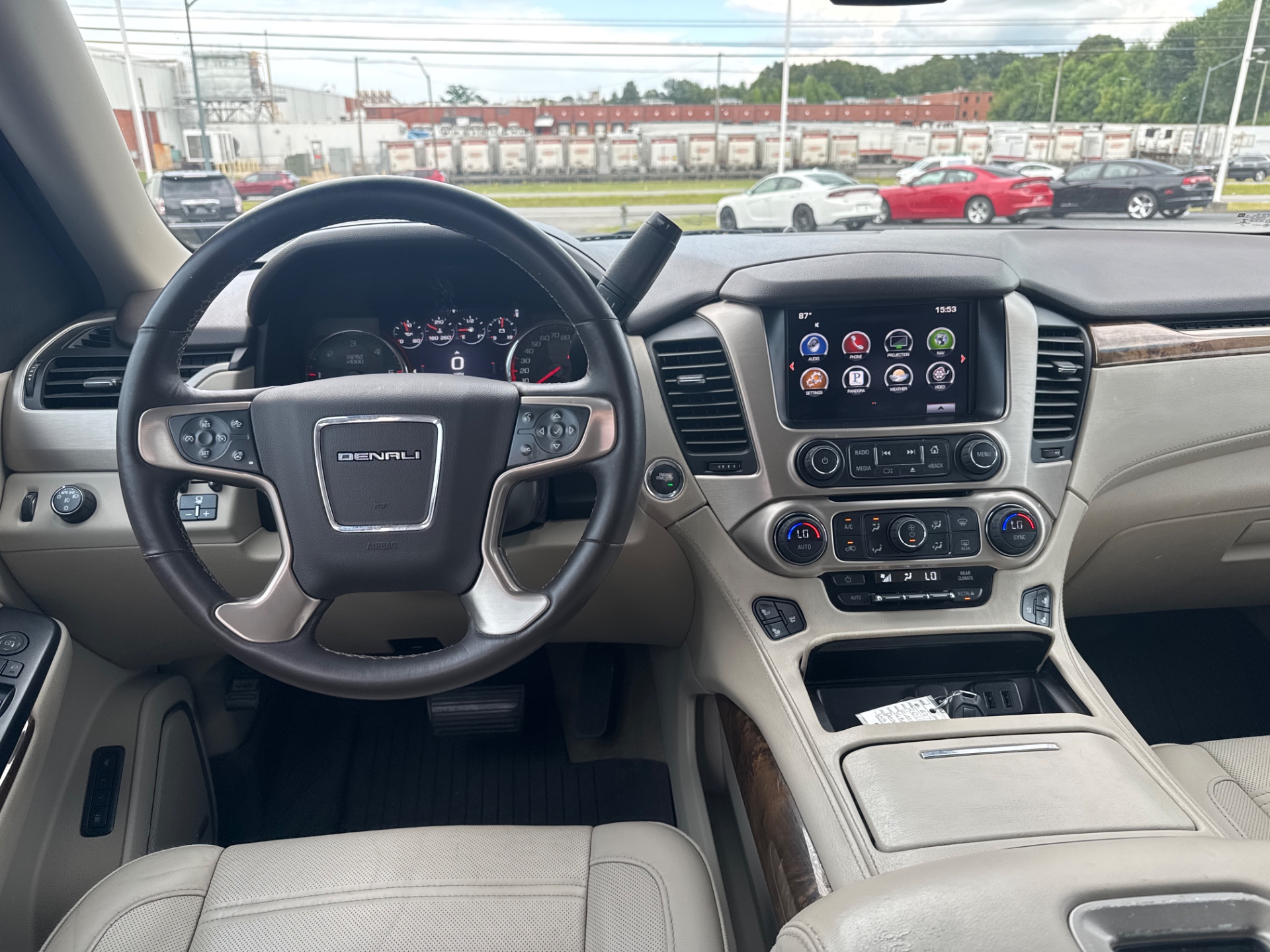 2016 Gmc Yukon Denali photo 7