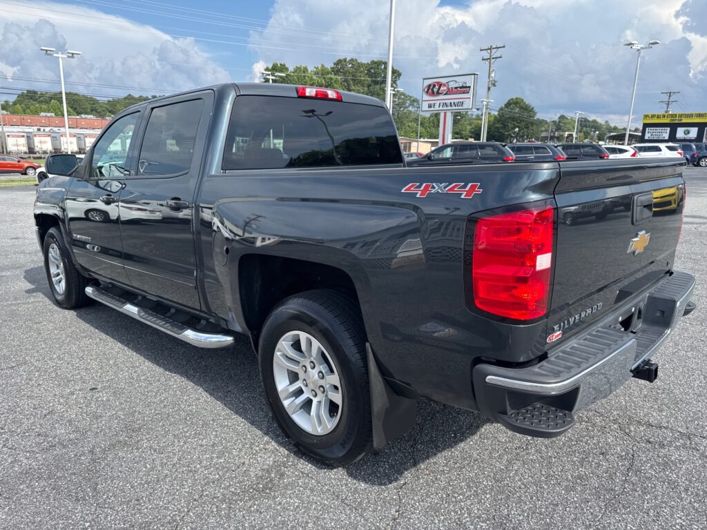 2017 CHEVROLET SILVERADO 1500 LT