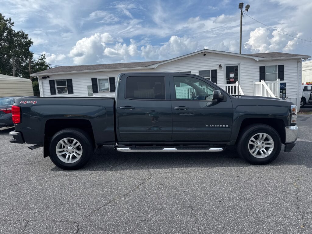 2017 CHEVROLET SILVERADO 1500 LT
