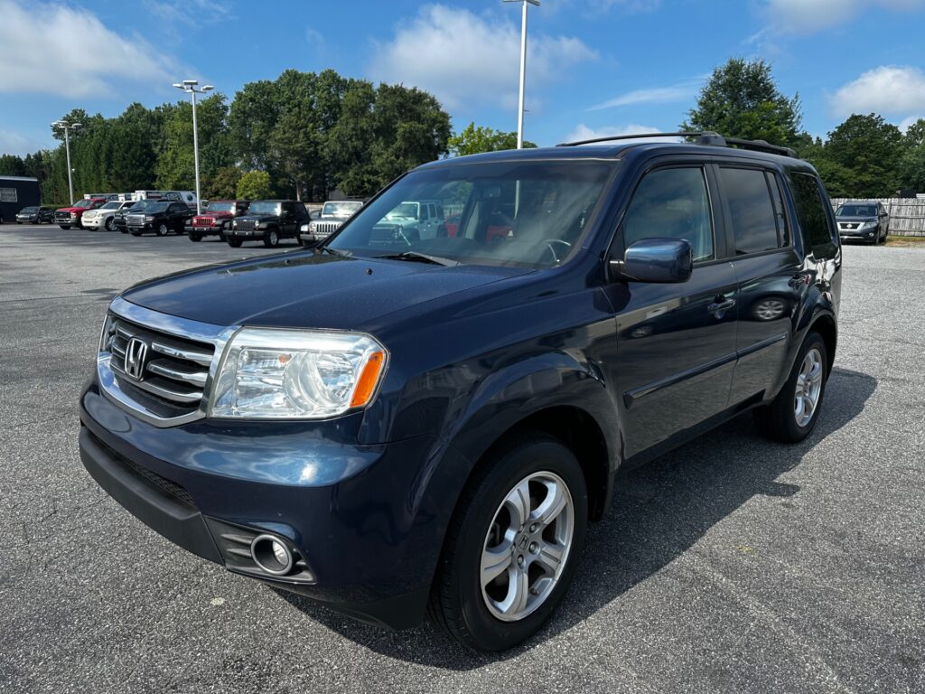 2012 HONDA PILOT EX-L