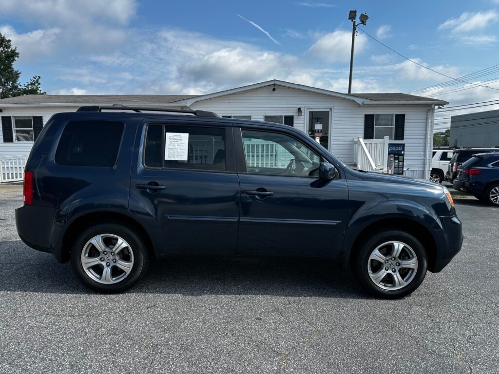 2012 HONDA PILOT EX-L