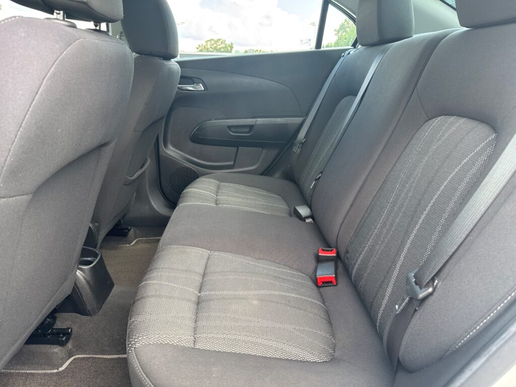 2015 CHEVROLET SONIC LT