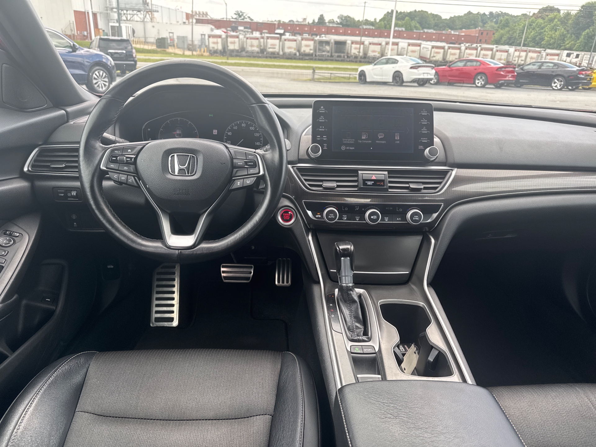 2018 Honda Accord Sport 1.5T photo 7