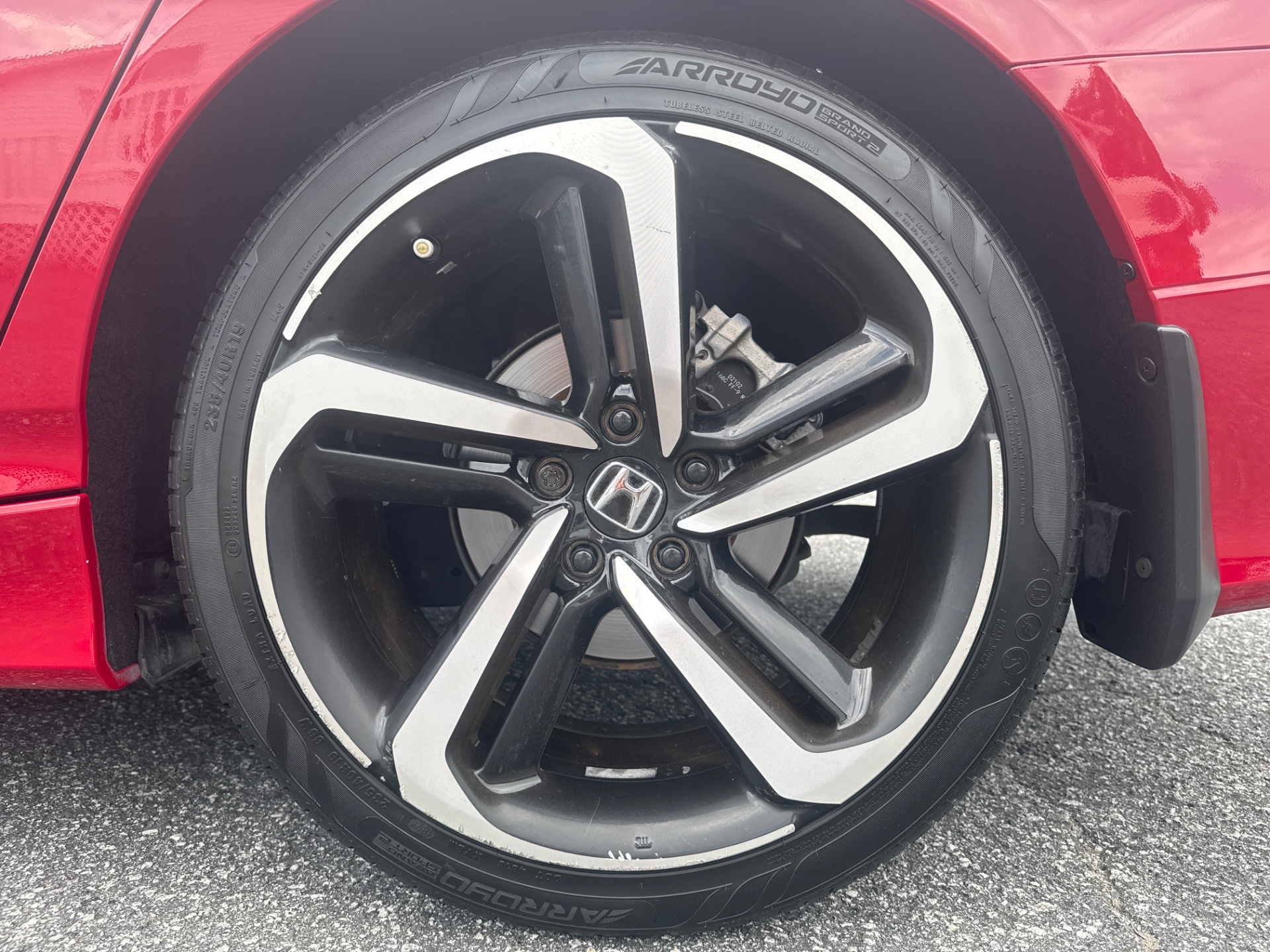 2018 Honda Accord Sport 1.5T photo 8