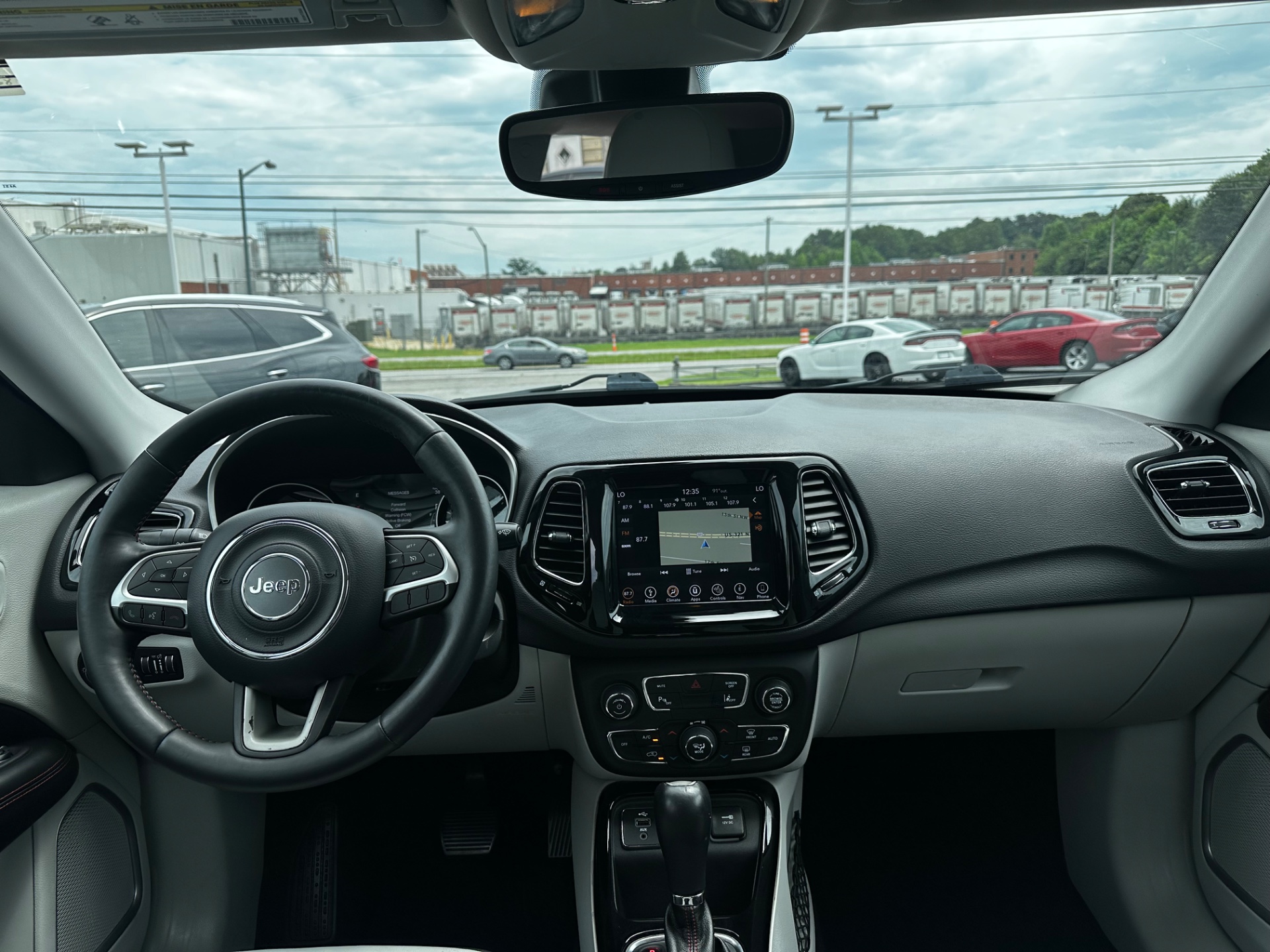 2018 Jeep Compass Limited photo 7