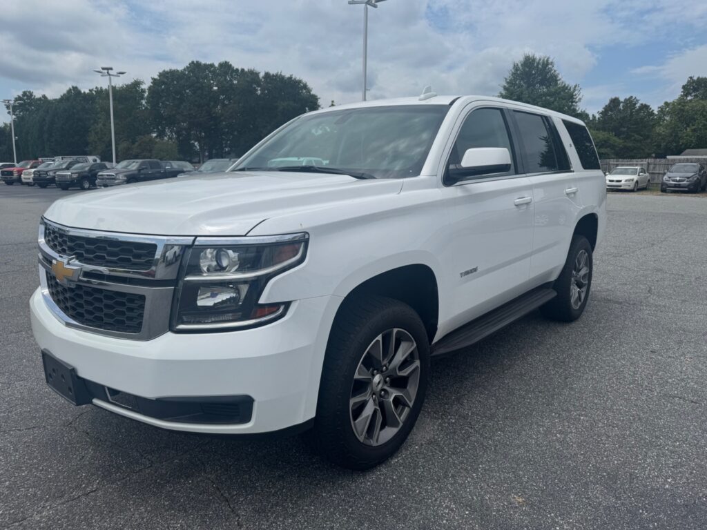 2016 CHEVROLET TAHOE Commercial