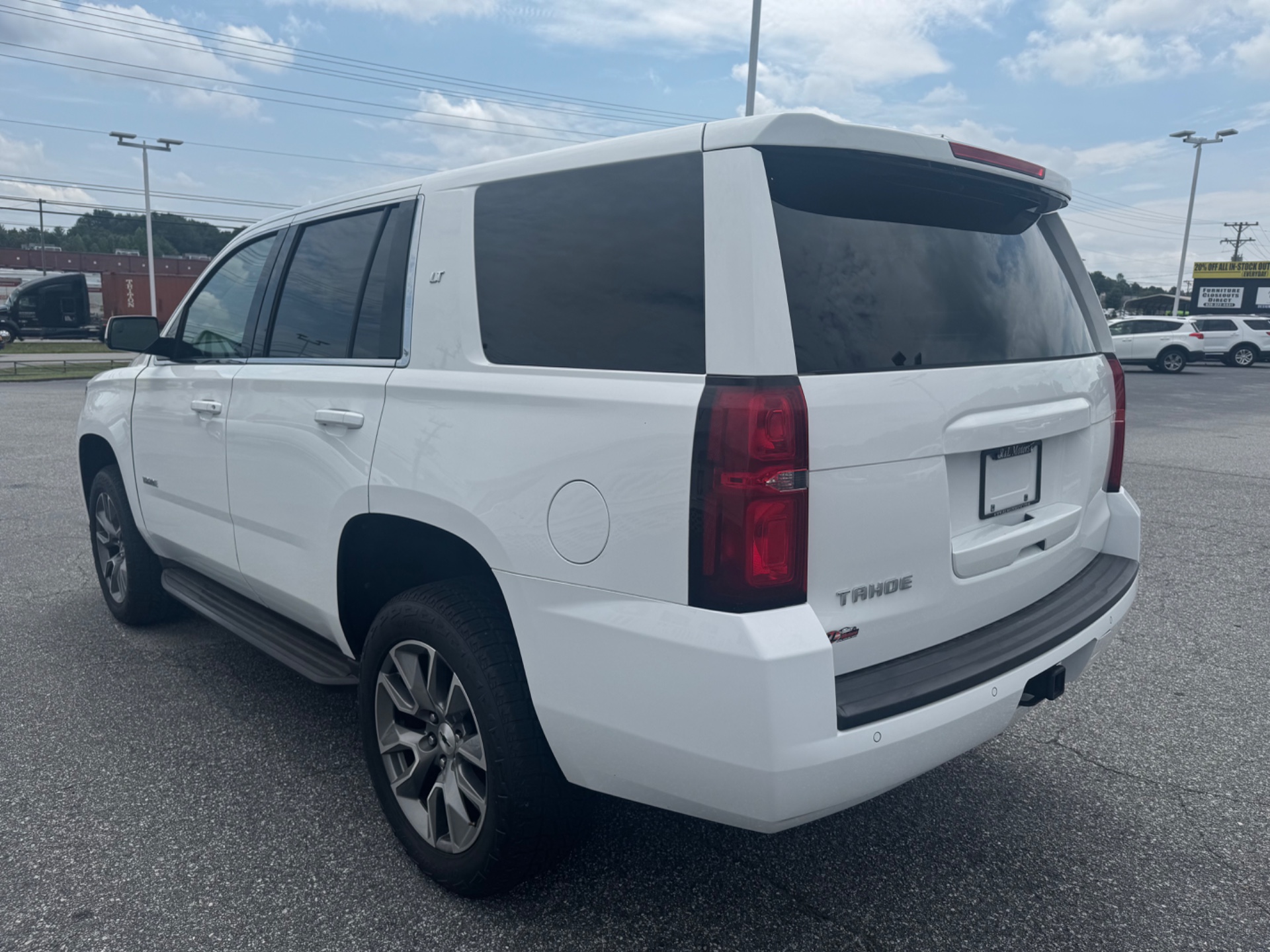 2016 Chevrolet Tahoe Police Pursuit Vehicle photo 3