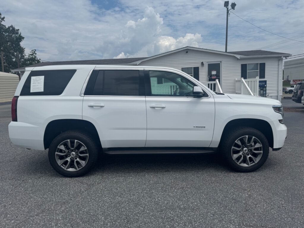 2016 CHEVROLET TAHOE Commercial