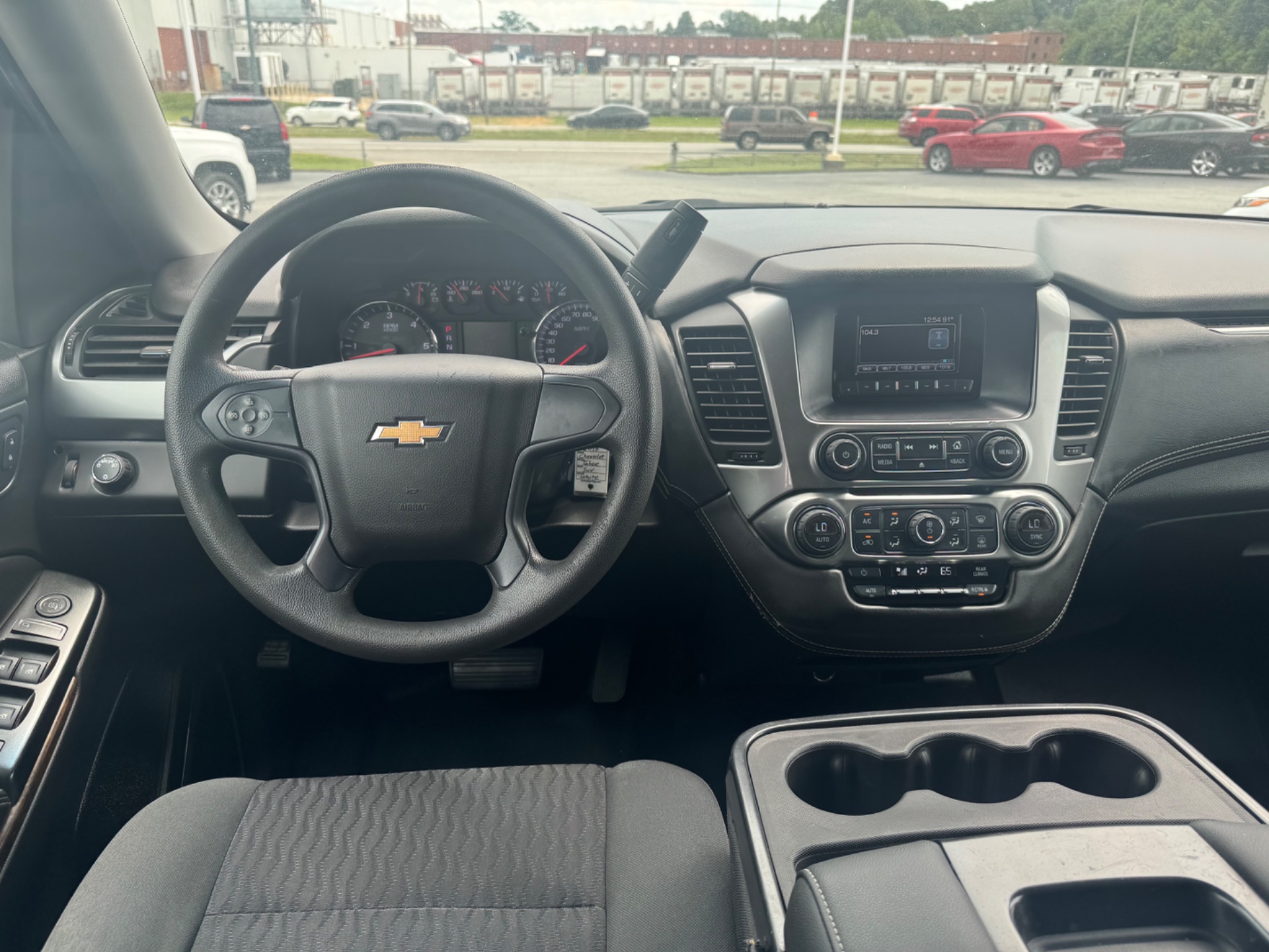 2016 Chevrolet Tahoe Police Pursuit Vehicle photo 6