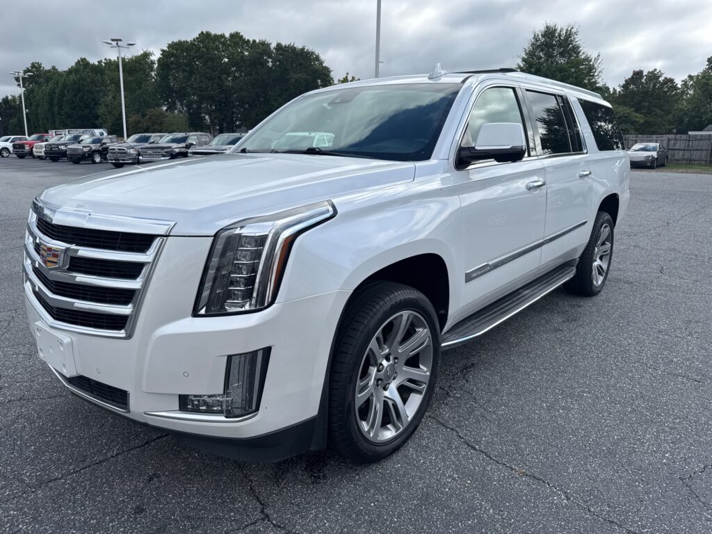 2016 CADILLAC ESCALADE ESV LUXURY COLLECTION