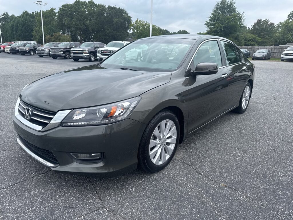 2013 HONDA ACCORD SDN EX