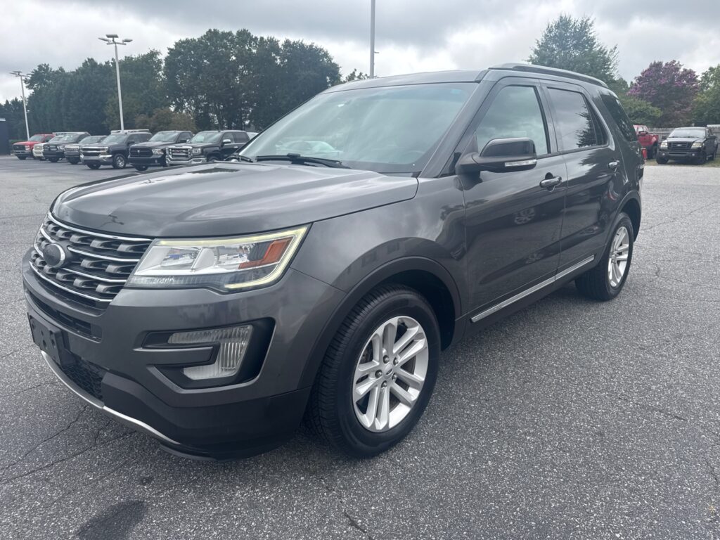 2017 FORD EXPLORER XLT