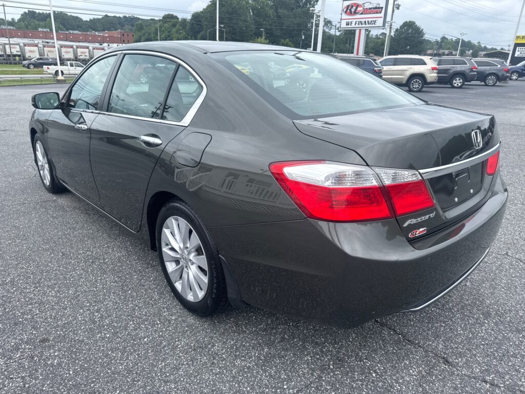 2013 HONDA ACCORD SDN EX