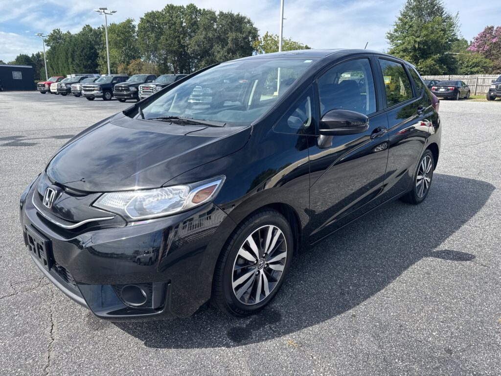 2016 HONDA FIT EX