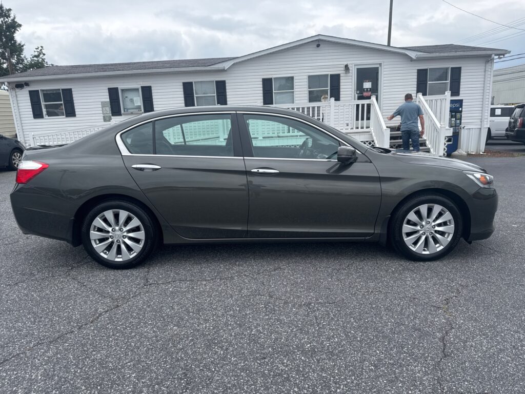 2013 HONDA ACCORD SDN EX