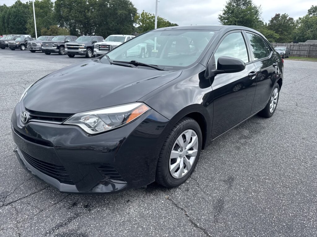 2015 TOYOTA COROLLA L
