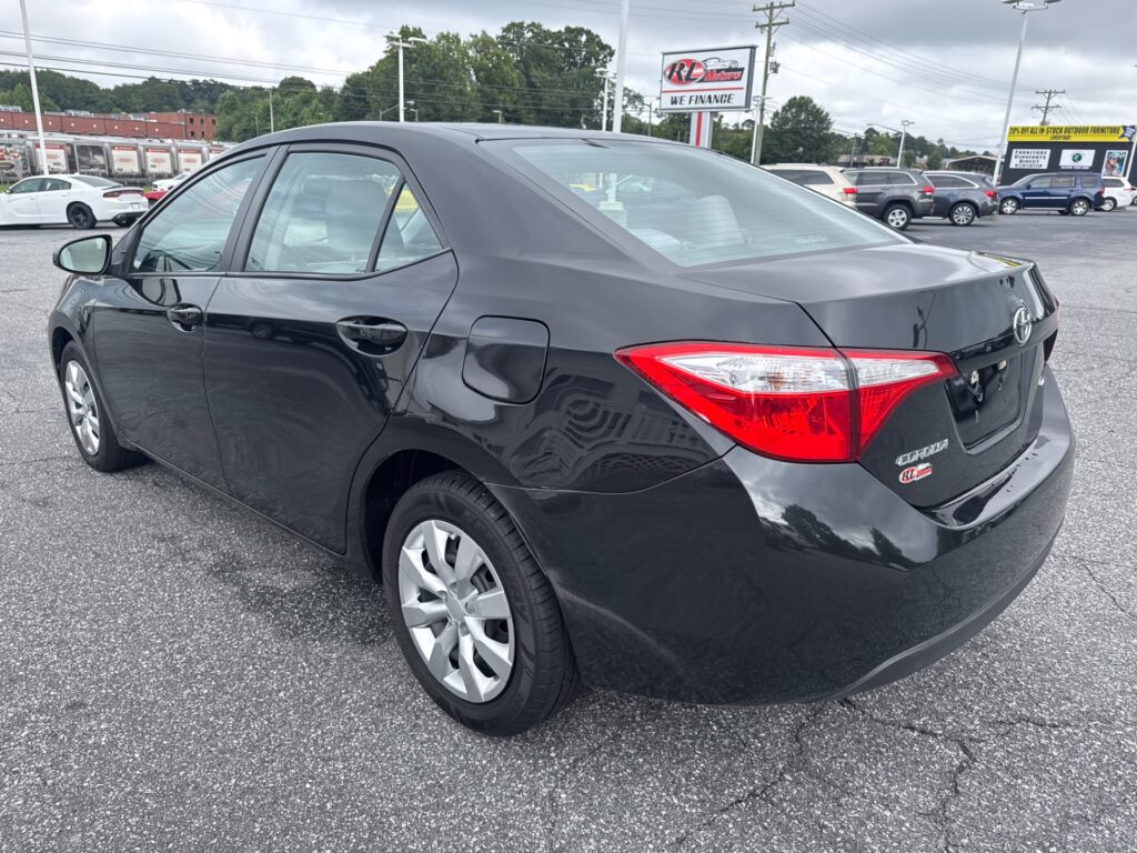 2015 TOYOTA COROLLA L