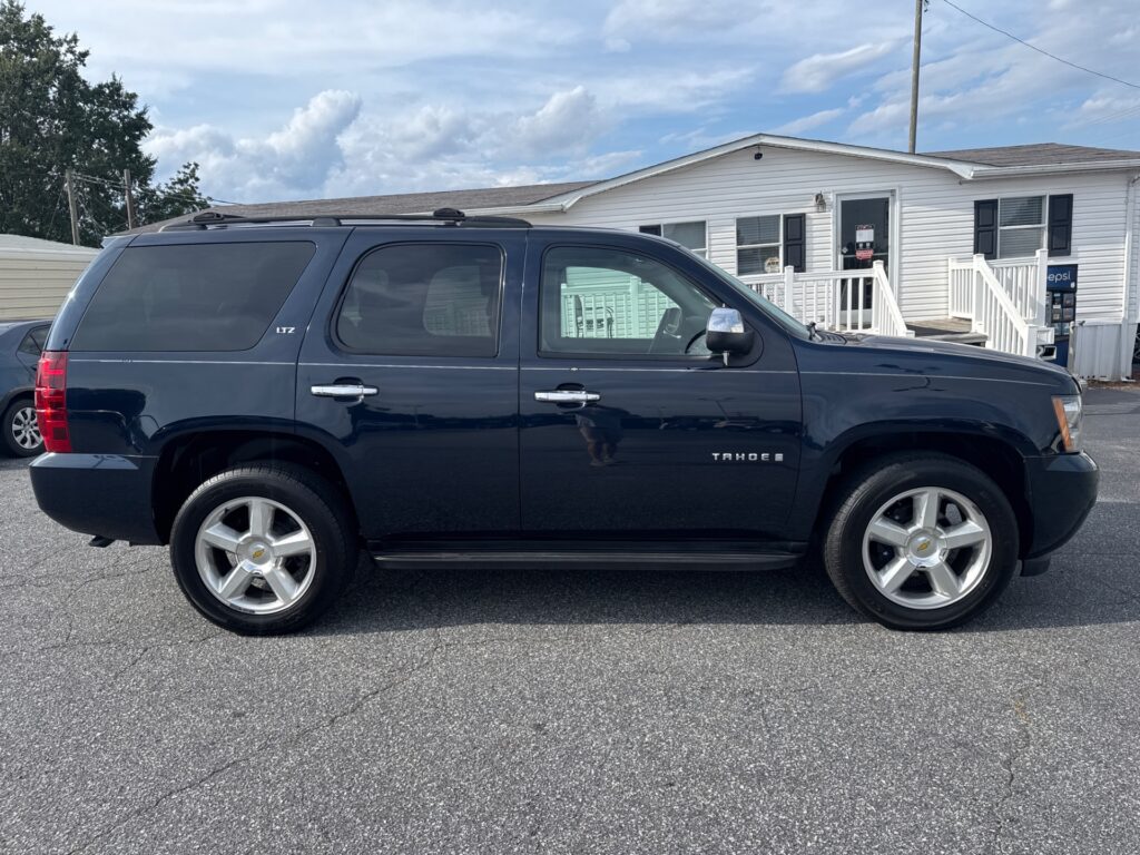2007 CHEVROLET TAHOE LTZ