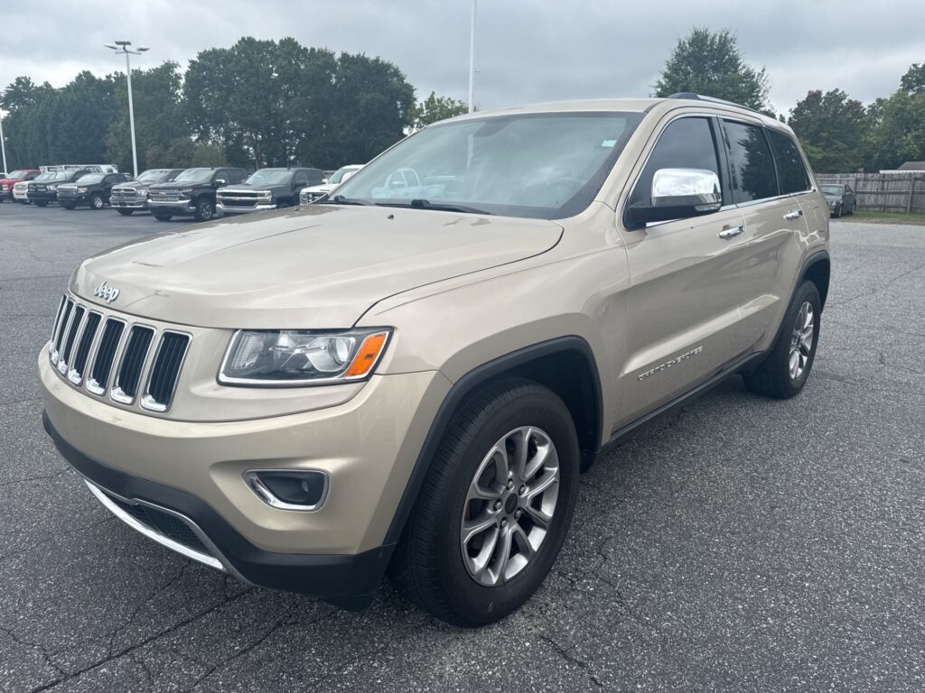 2015 JEEP GRAND CHEROKEE LIMITED