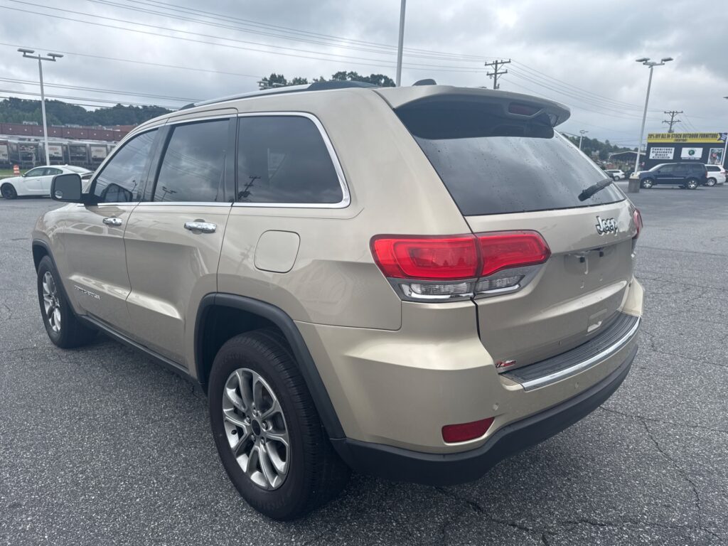 2015 JEEP GRAND CHEROKEE LIMITED