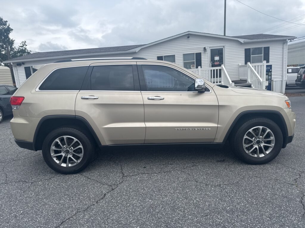2015 JEEP GRAND CHEROKEE LIMITED