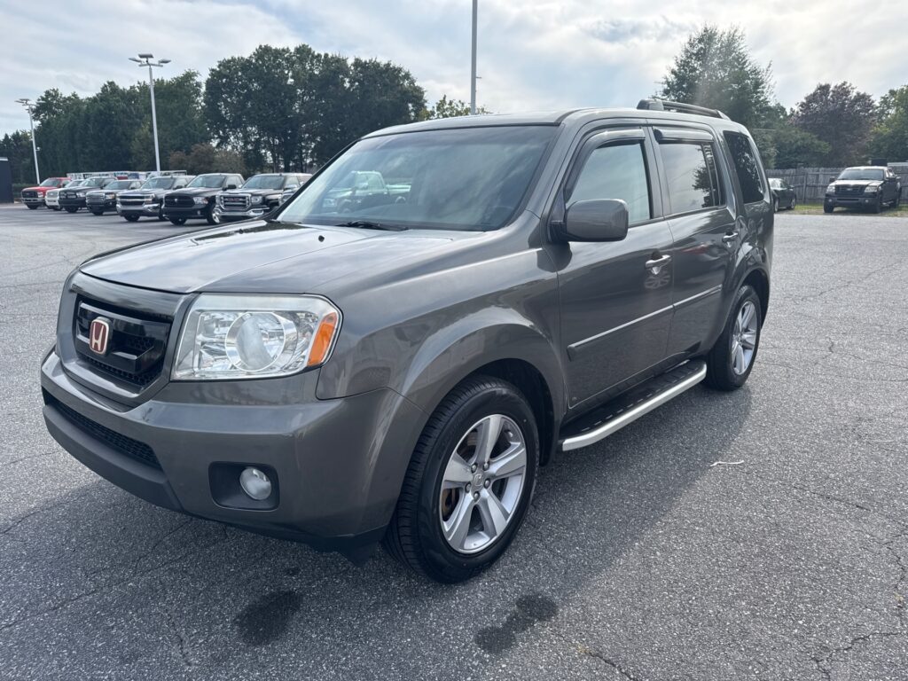 2011 HONDA PILOT EX-L
