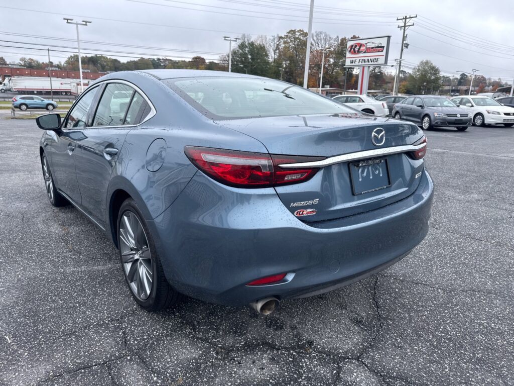 2018 MAZDA MAZDA6 TOURING