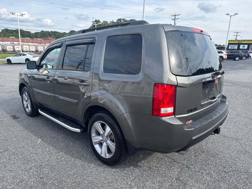 2011 HONDA PILOT EX-L
