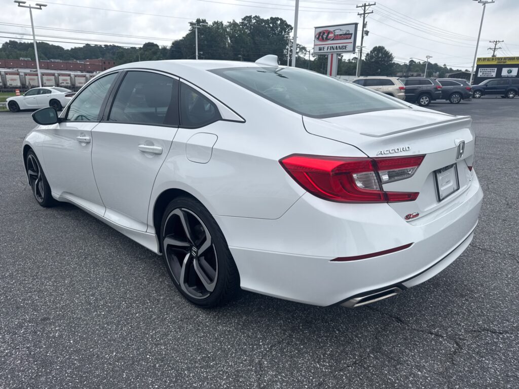 2019 HONDA ACCORD SPORT 1.5T