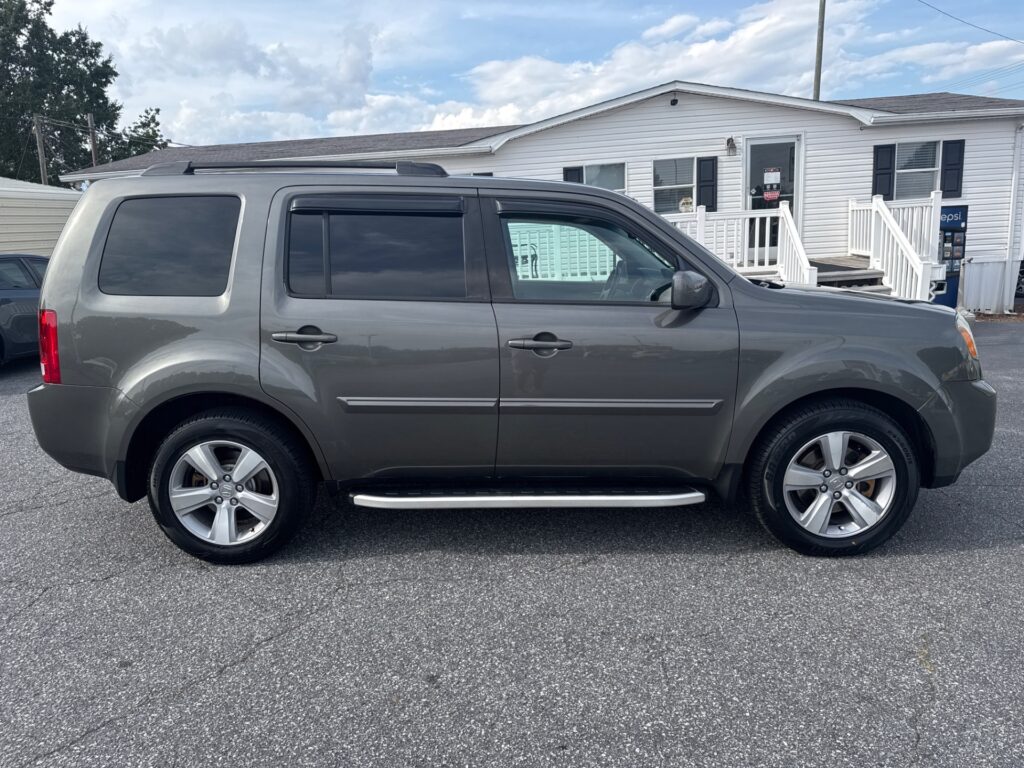 2011 HONDA PILOT EX-L