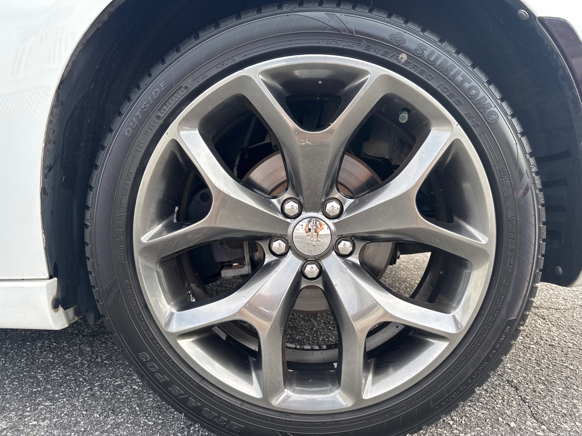 2015 Dodge Charger SXT photo 8
