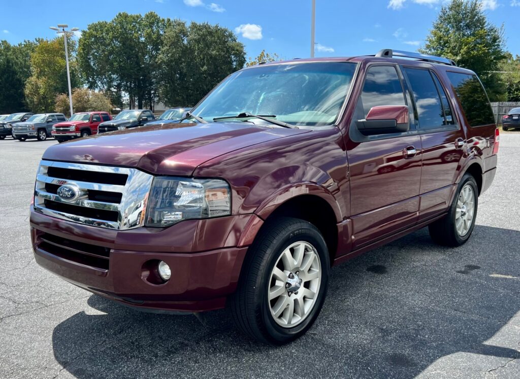 2013 FORD EXPEDITION LIMITED